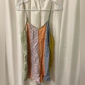 Storia Lightweight Floral Romper szM